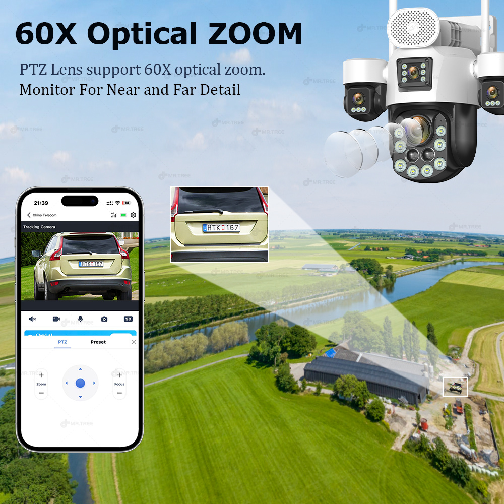 Kamera solarna do monitoringu  – Home Security Diy recenzja i cena