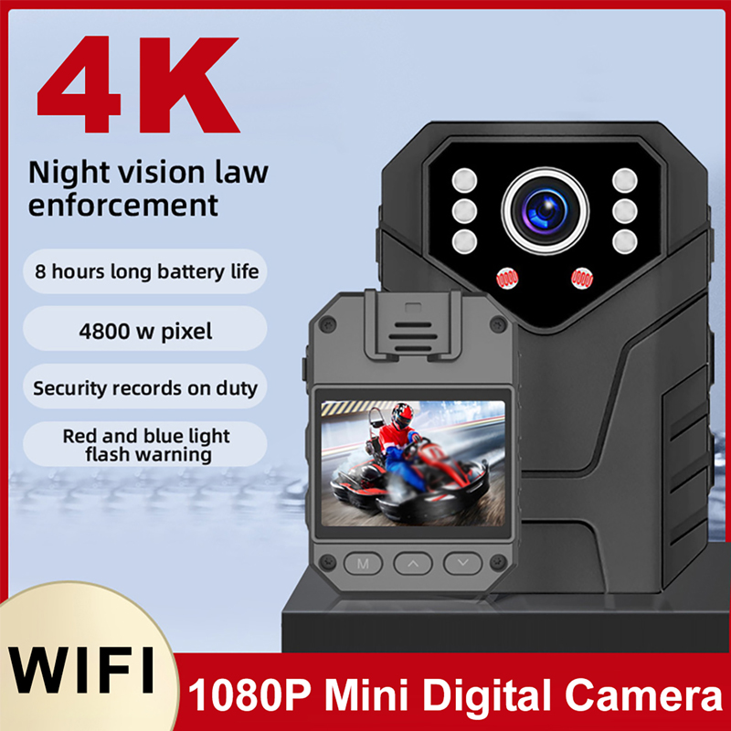 Miniaturowa kamera 1080P Full  – Home Security Police recenzja i cena