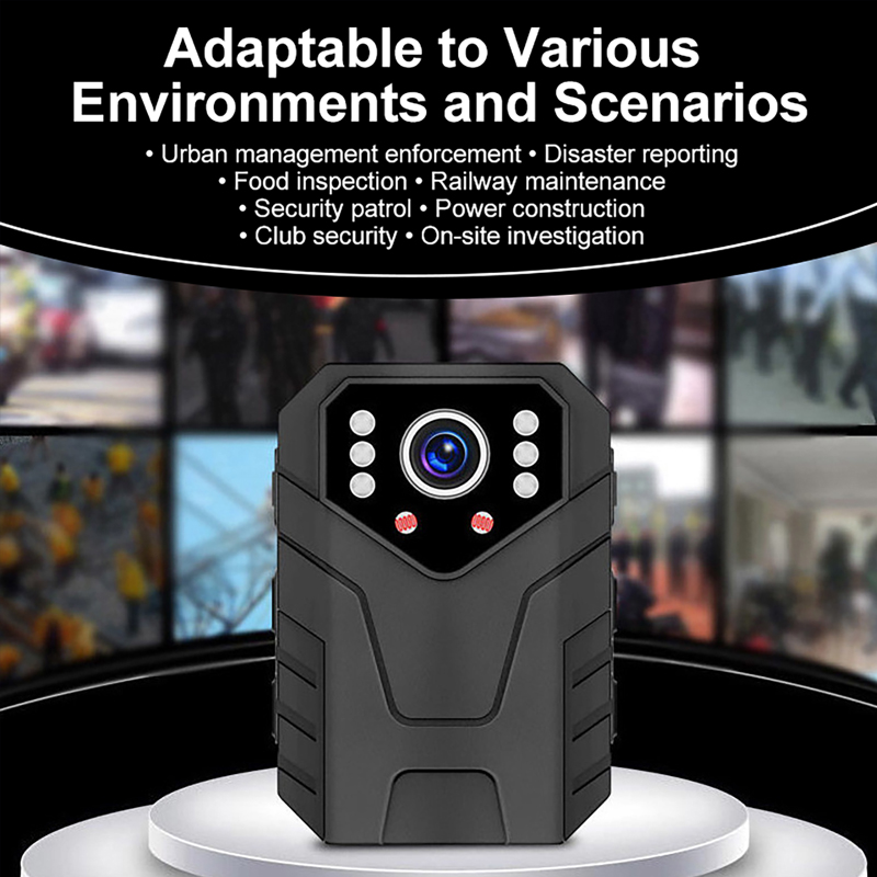 Miniaturowa kamera 1080P Full  – Home Security Police recenzja i cena