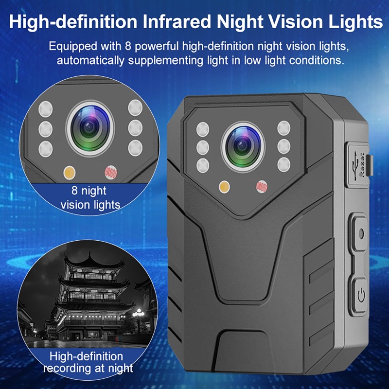 Miniaturowa kamera 1080P Full  – Home Security Police recenzja i cena