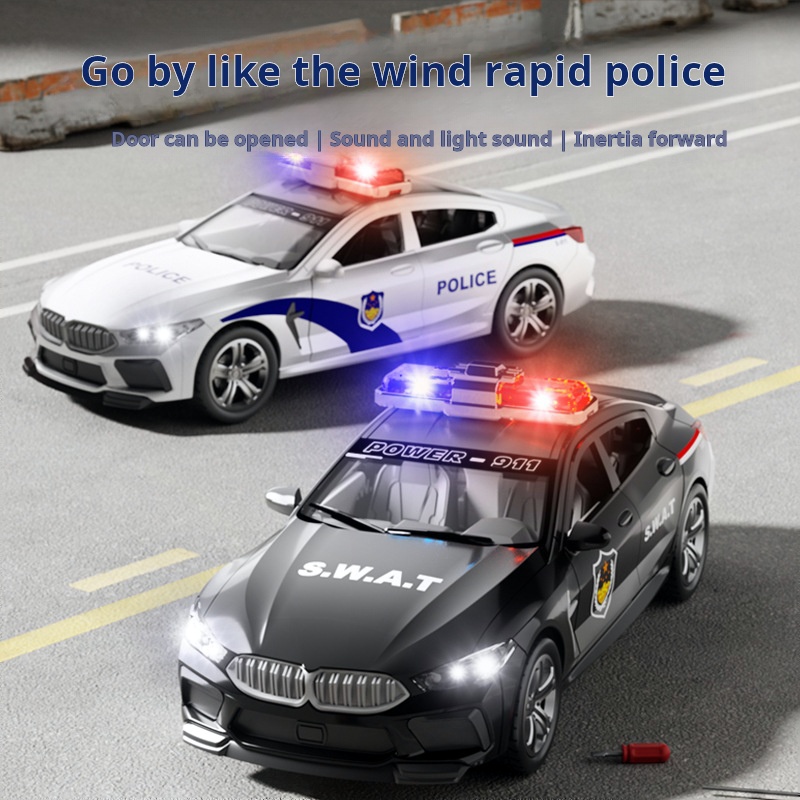 Model samochodu policyjnego BM – Home Security Police recenzja i cena
