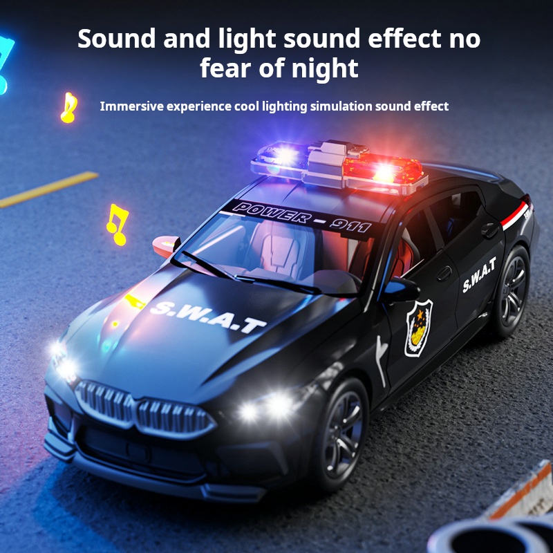 Model samochodu policyjnego BM – Home Security Police recenzja i cena
