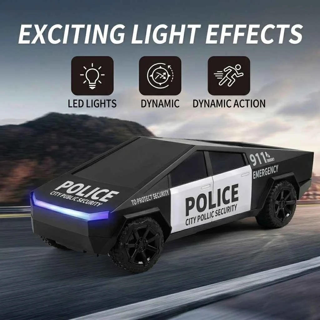 Cyber Pickup Truck na pilot 2. – Home Security Police recenzja i cena