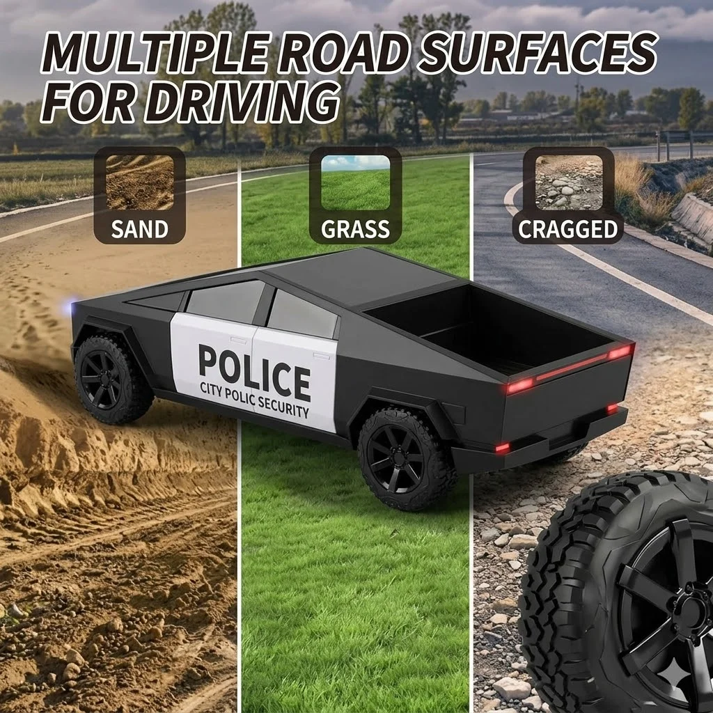 Cyber Pickup Truck na pilot 2. – Home Security Police recenzja i cena