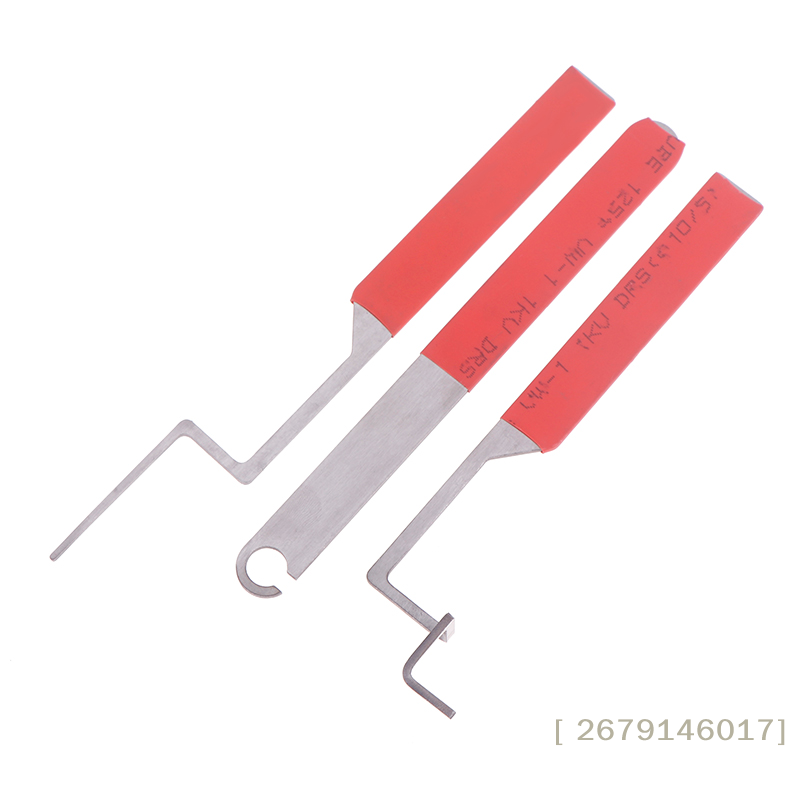 【YY26】3 szt./zestaw Narzędzie  – Lock Picking Set recenzja i cena