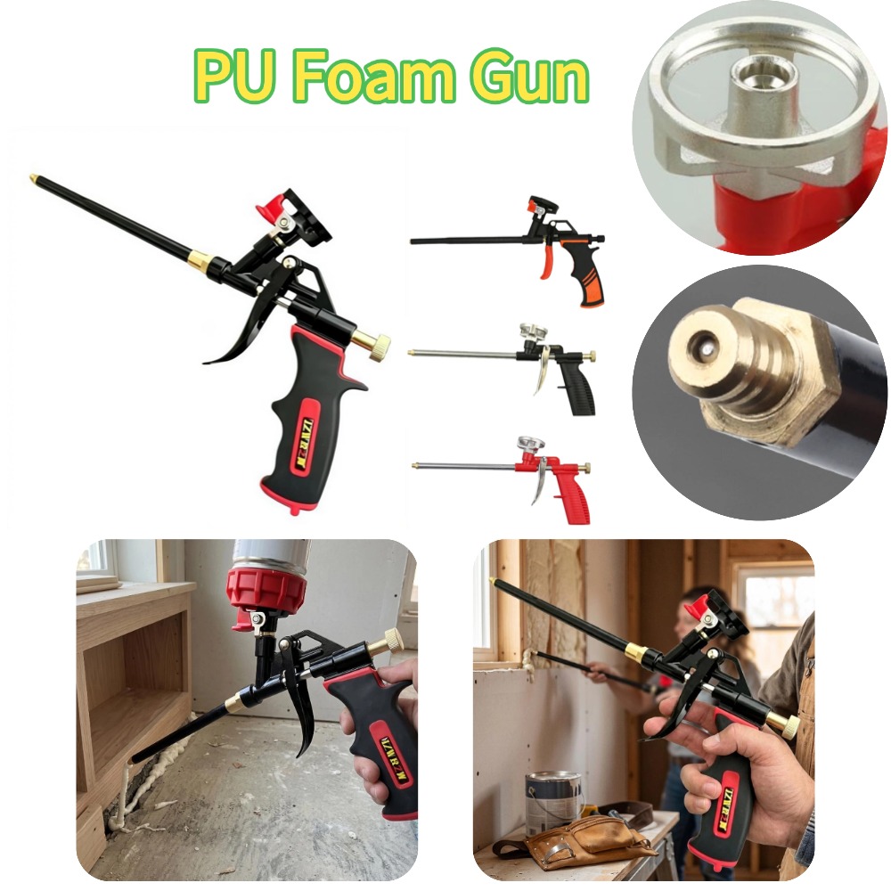 Pistolet do pianki poliuretano – Home Security Gun recenzja i cena