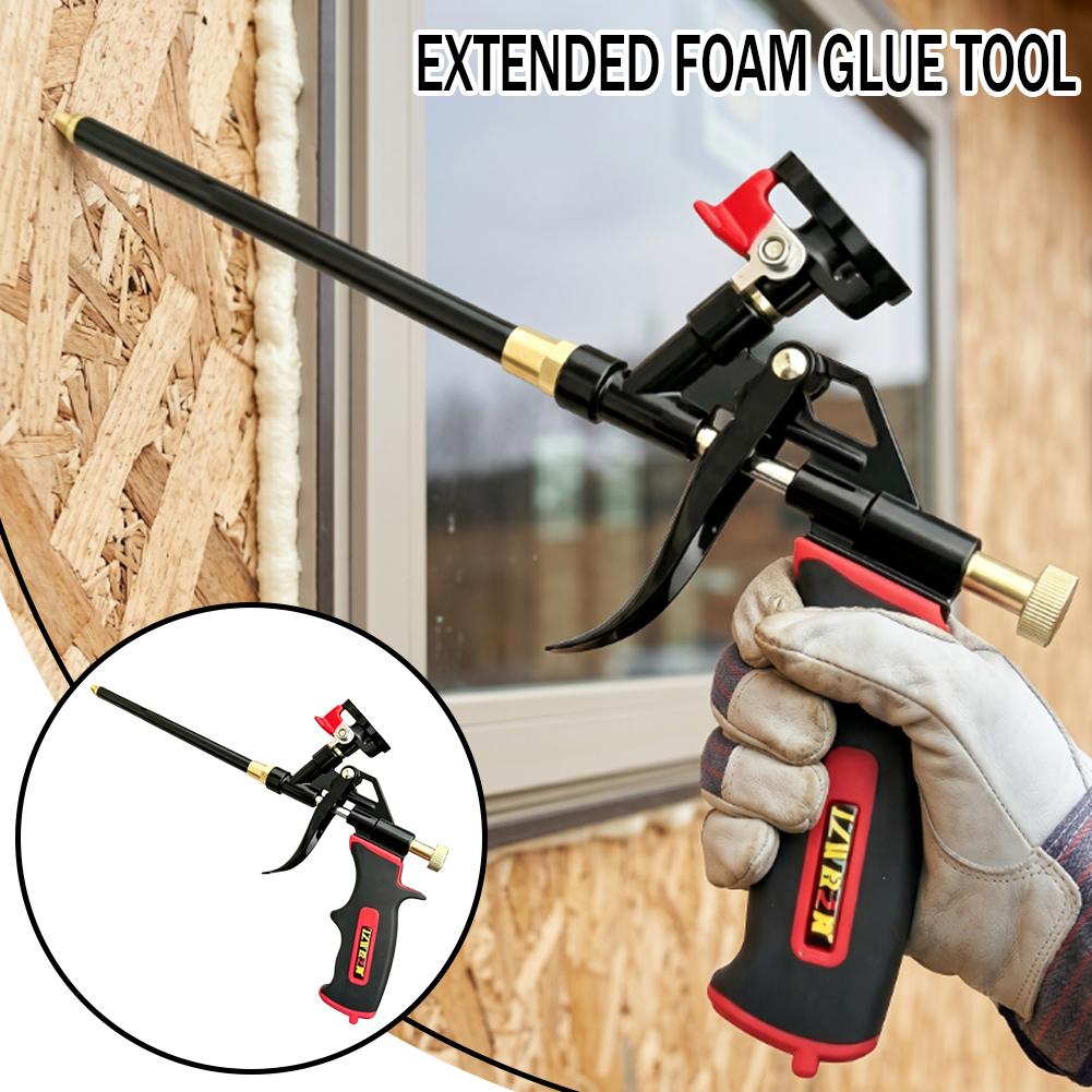 Pistolet do pianki poliuretano – Home Security Gun recenzja i cena