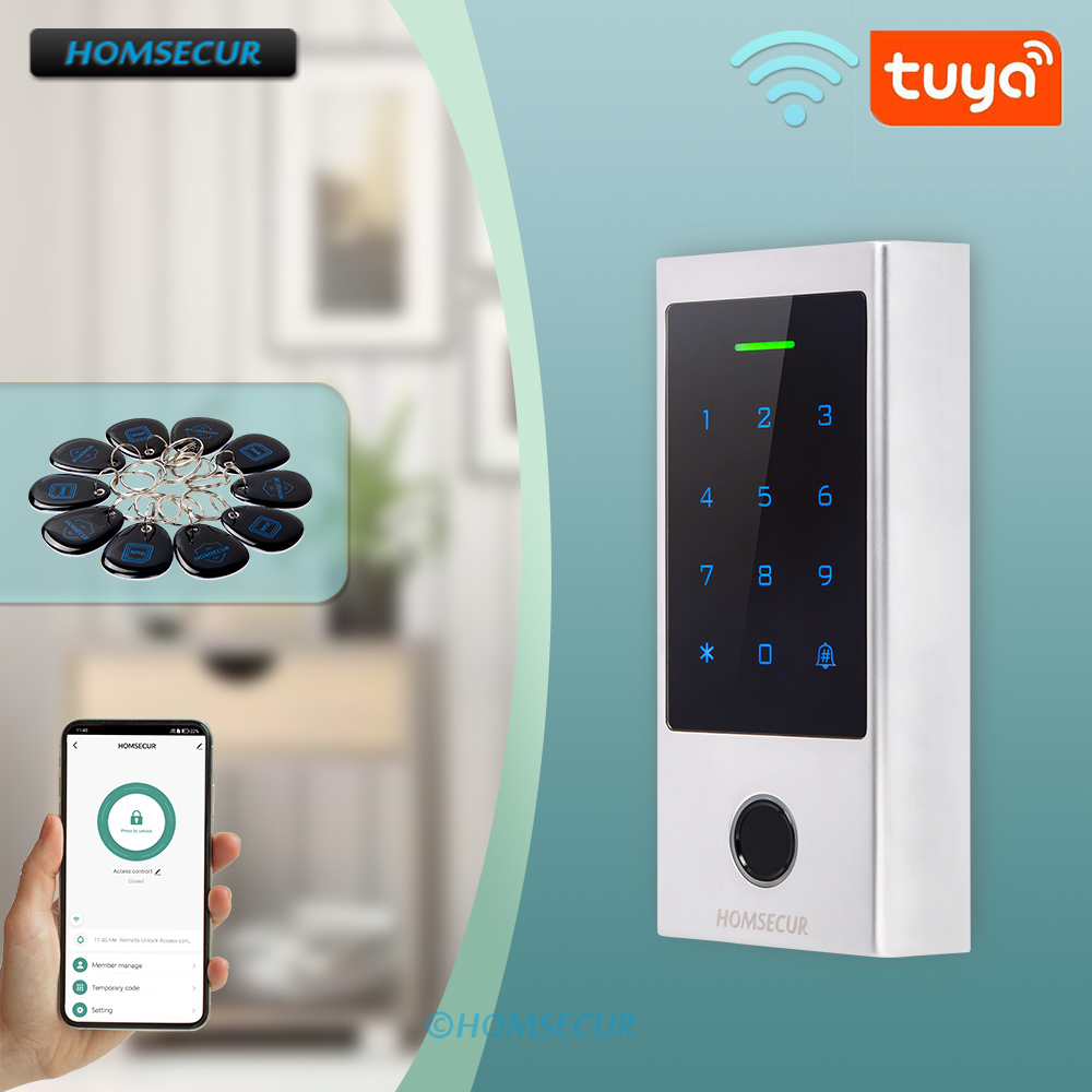 Sterownik dostępu do drzwi WiF – Home Security Key Fob recenzja i cena