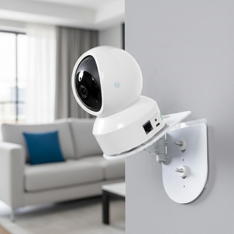 Uchwyt ścienny w kształcie lit – Home Security Diy recenzja i cena