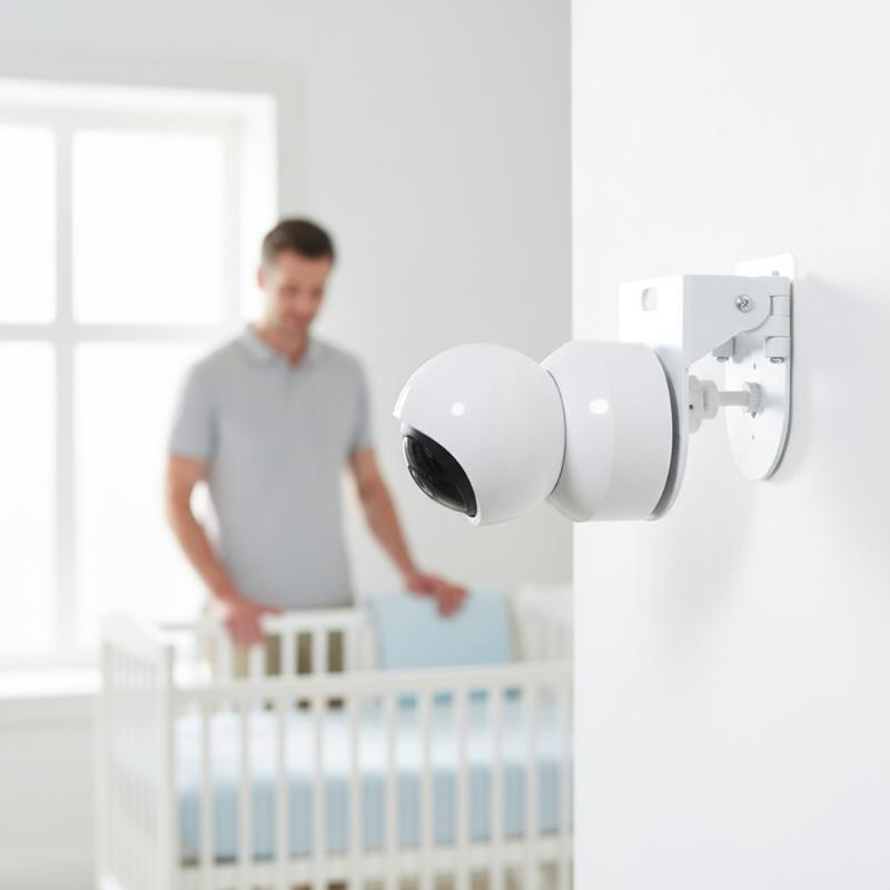 Uchwyt ścienny w kształcie lit – Home Security Diy recenzja i cena