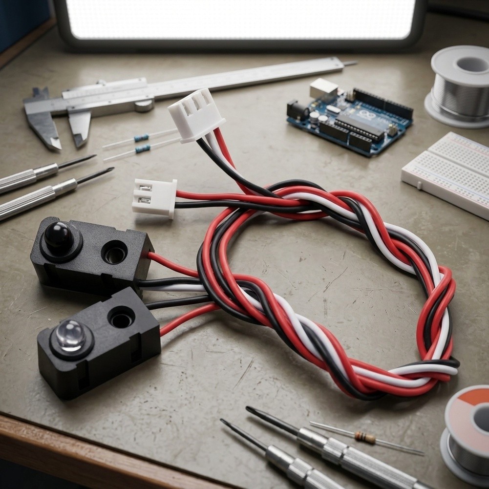 4 pary czujników podczerwieni, – Home Security Diy recenzja i cena