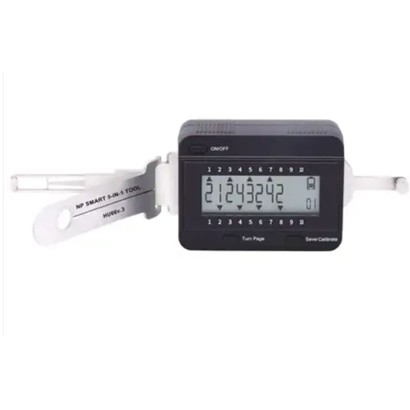 Zestaw narzędzi HU66 V.3 5 w 1 – Lock Picking Set recenzja i cena