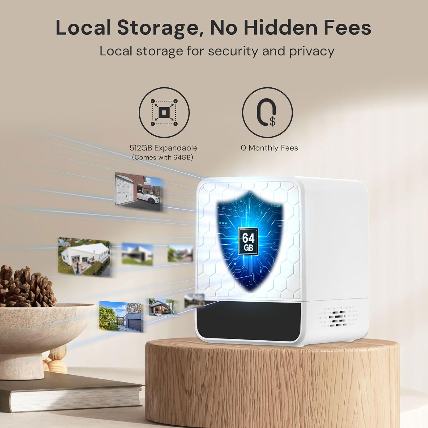 Bezprzewodowy zewnętrzny syste – Home Security No Subscription recenzja i cena