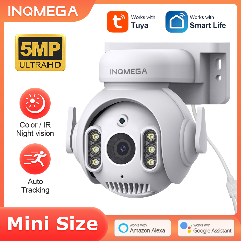 INQMEGA 5MP Wifi TUYA CAMERA S – Home Security Kamera recenzja i cena