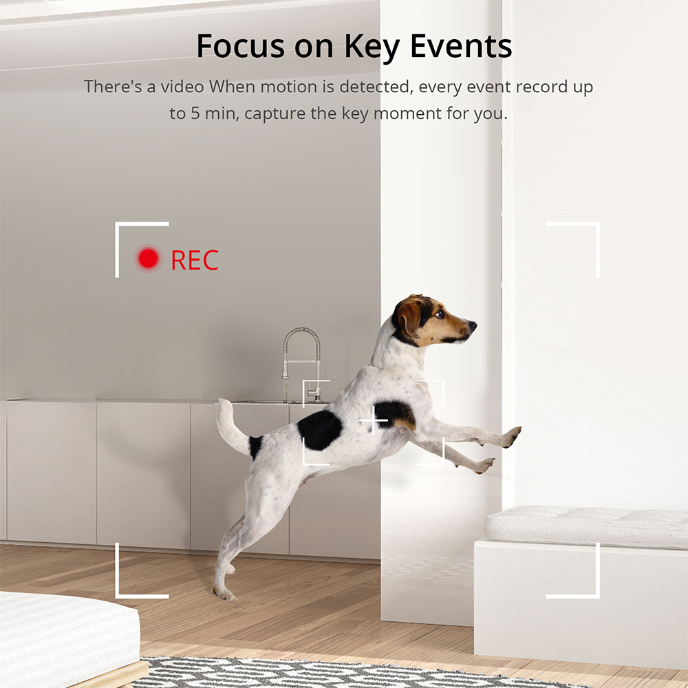 SONOFF 1080P HD Wi-Fi IOT Came – Home Security Kamera recenzja i cena
