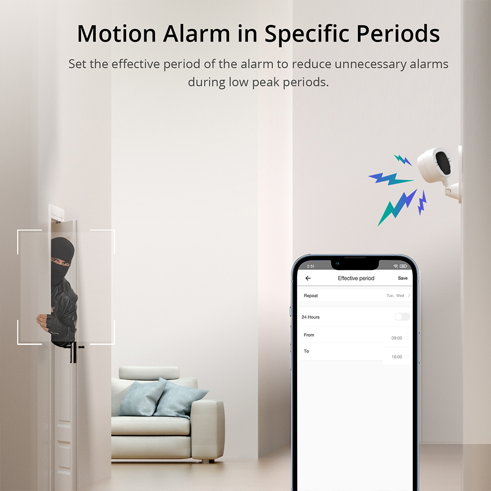 SONOFF 1080P HD Wi-Fi IOT Came – Home Security Kamera recenzja i cena
