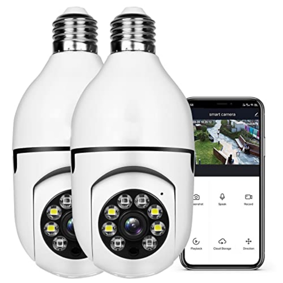 Żarówka z kamerą bezprzewodową – Home Security Usa recenzja i cena