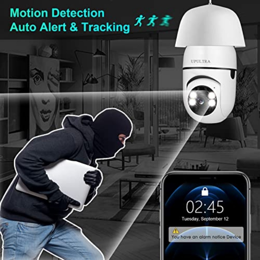 Żarówka z kamerą bezprzewodową – Home Security Usa recenzja i cena