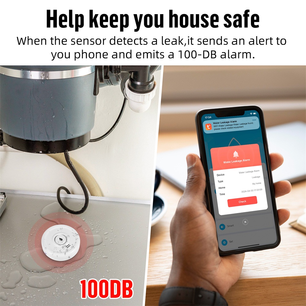 Fuers Detektor wycieku wody In – Home Security Device recenzja i cena