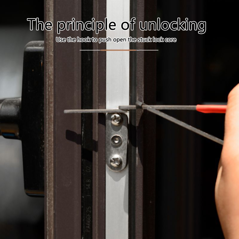 Zestaw narzędzi do otwierania  – Lock Picking Set recenzja i cena