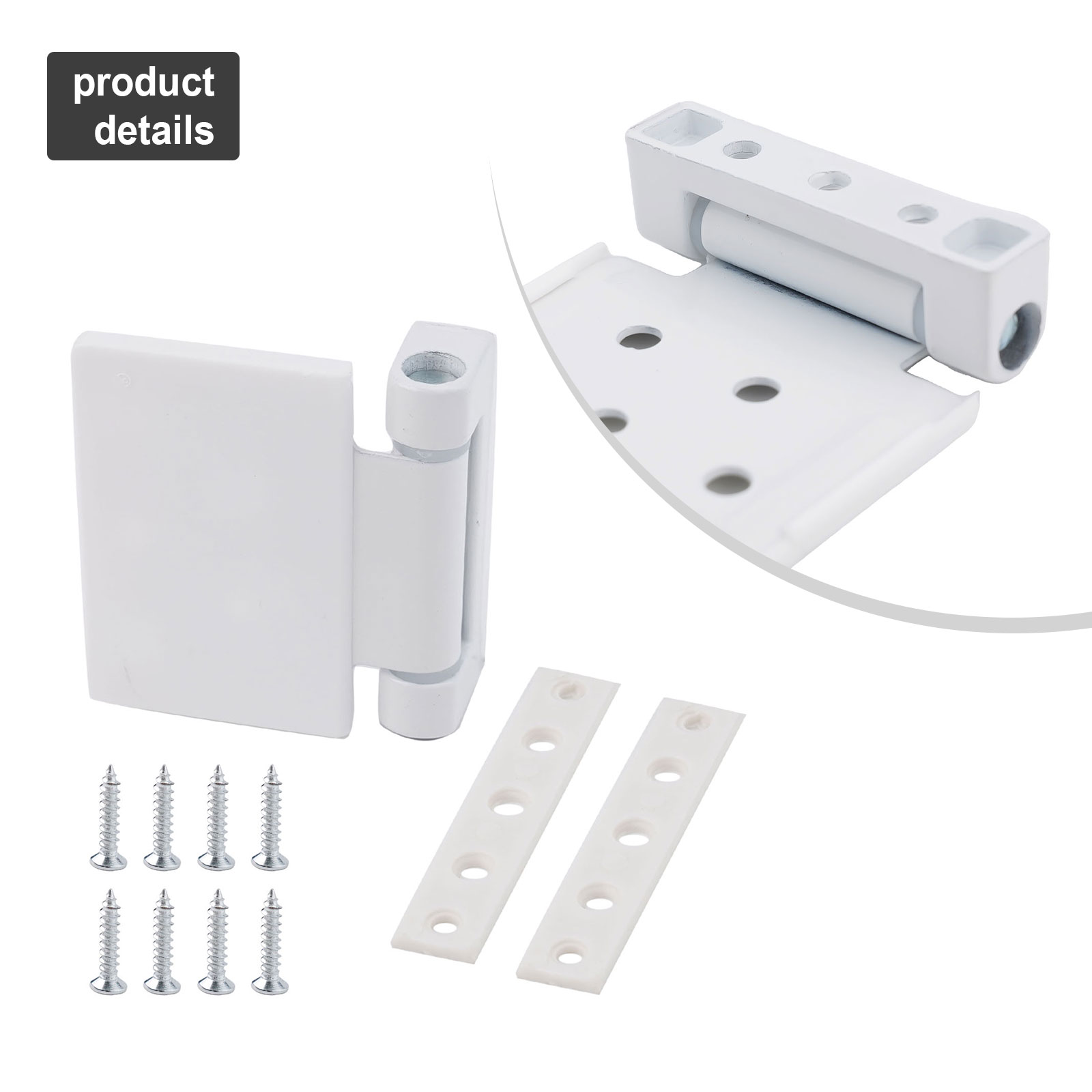 Zestaw wzmocnionych zawiasów d – Door Reinforcer Kit recenzja i cena