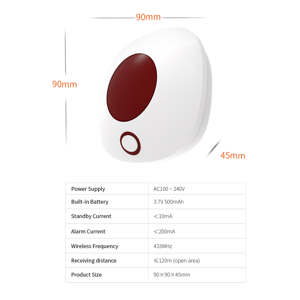 Staniot kryty bezprzewodowy sy – Home Security Siren recenzja i cena