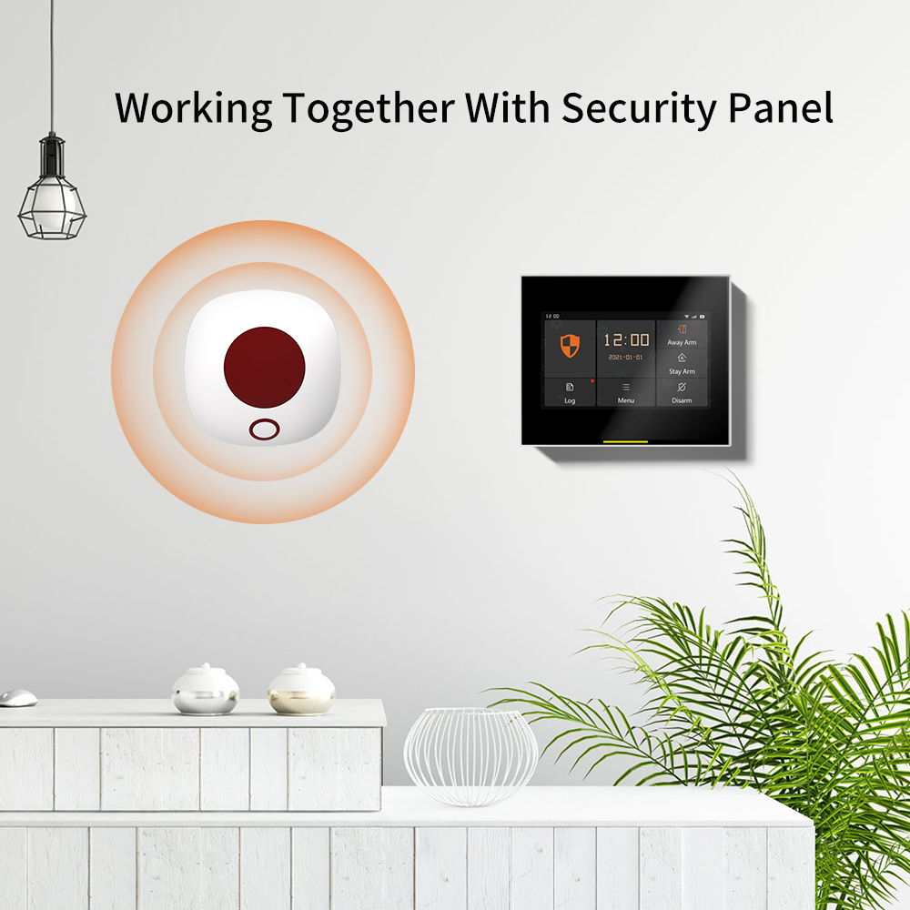 Staniot kryty bezprzewodowy sy – Home Security Siren recenzja i cena
