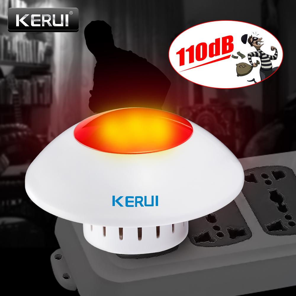 KERUI J009 Głośna syrena wewnę – Home Security Blink recenzja i cena