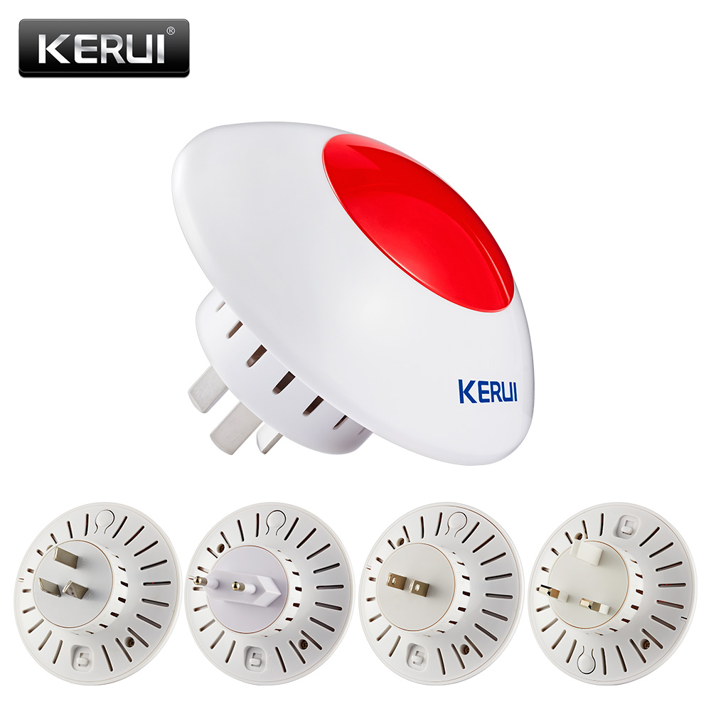 KERUI J009 Głośna syrena wewnę – Home Security Blink recenzja i cena