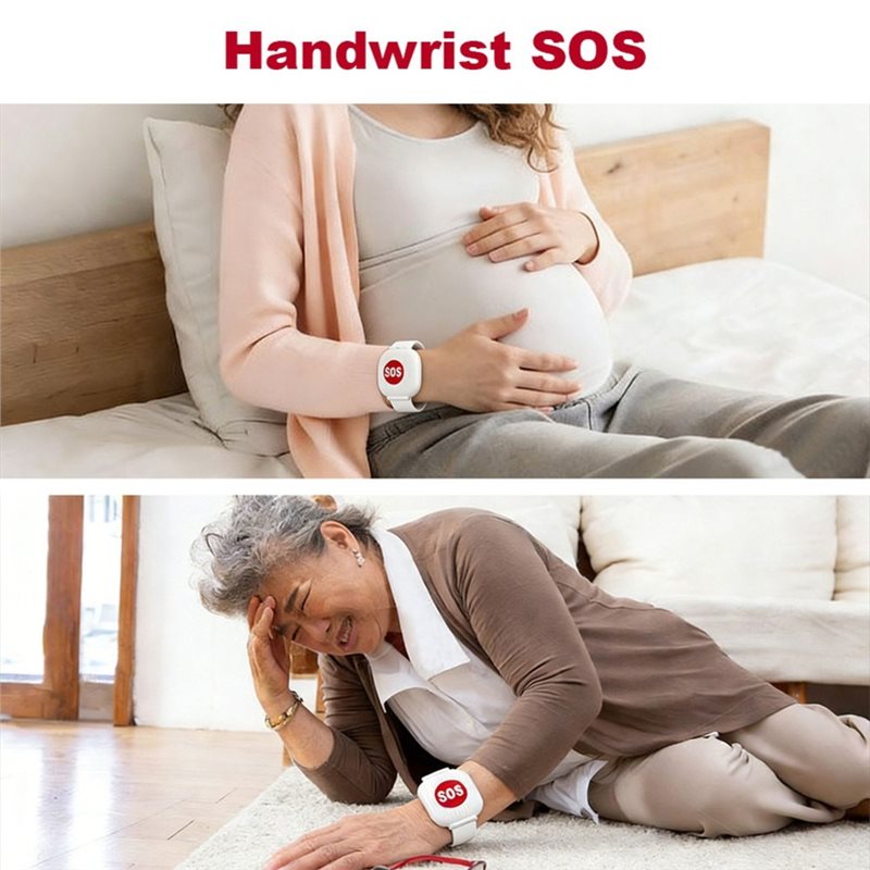 【NOWY A09R!】 Tuya Wifi SOS Ala – Home Security Device recenzja i cena