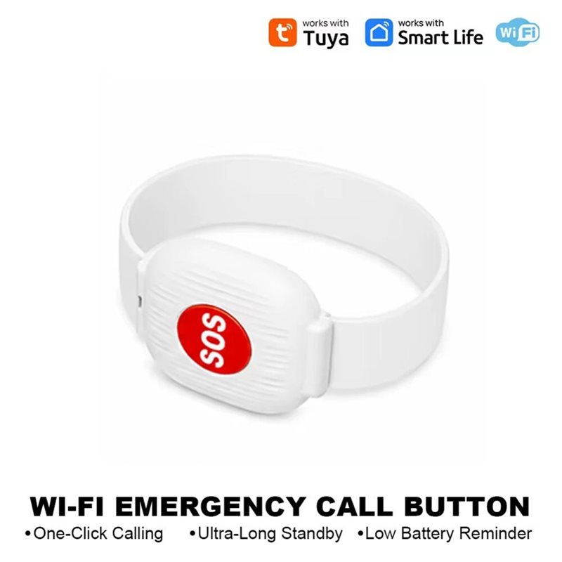 【NOWY A09R!】 Tuya Wifi SOS Ala – Home Security Device recenzja i cena