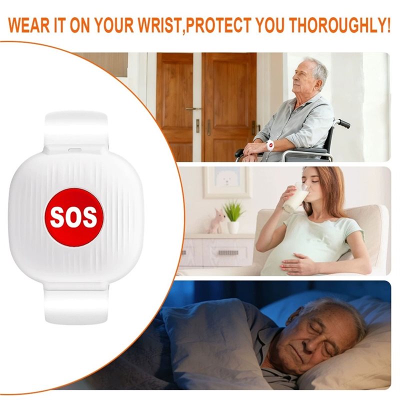 【NOWY A09R!】 Tuya Wifi SOS Ala – Home Security Device recenzja i cena