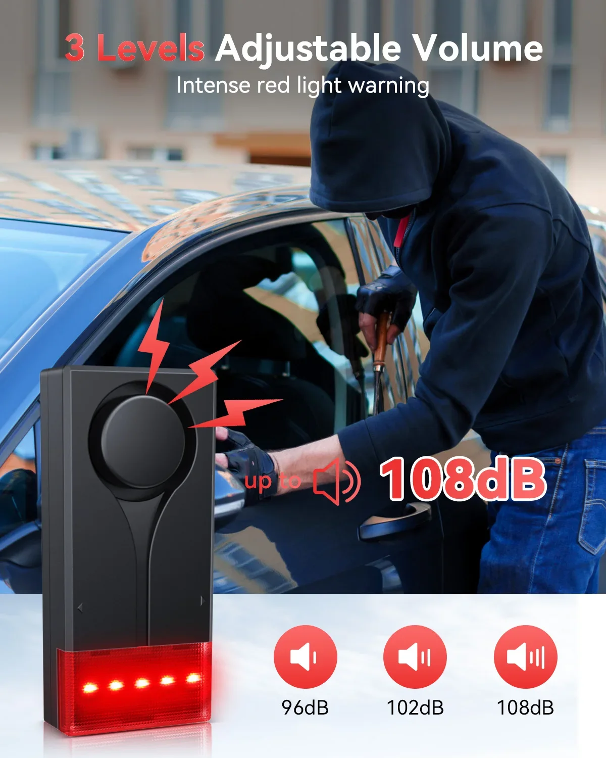 Bezprzewodowy alarm antykradzi – Home Security Blink recenzja i cena