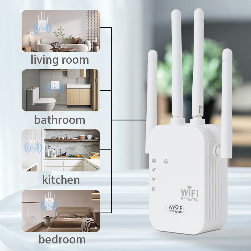 Router sygnału 2.4G i 5G 802.1 – Home Security Service recenzja i cena