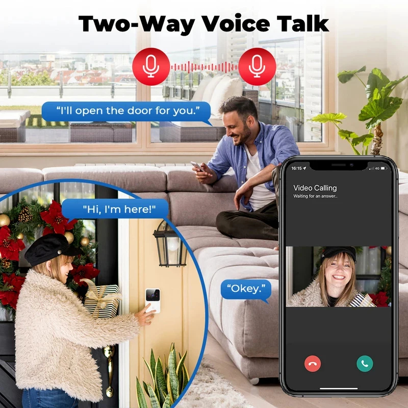 Inteligentny dzwonek do drzwi  – Home Security Blink recenzja i cena