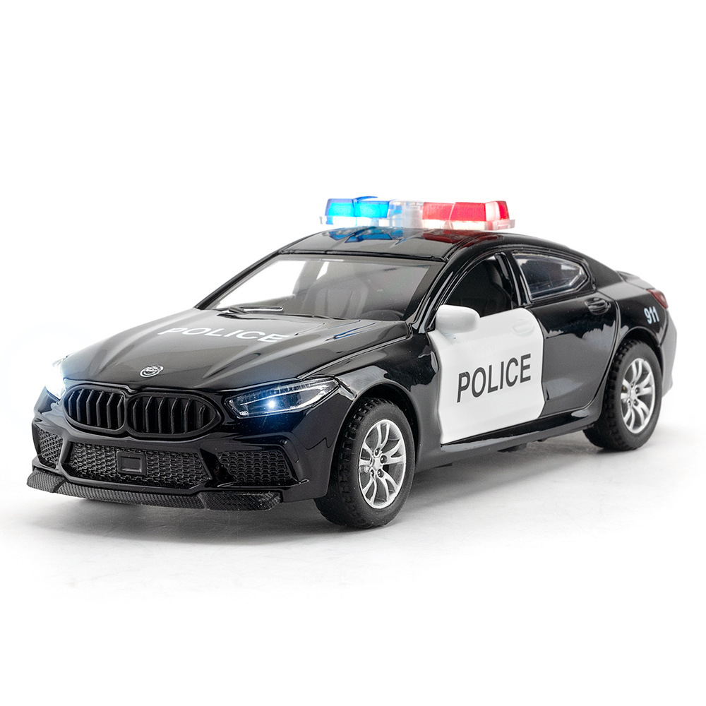 1:32 Model Samochodu Zabawka z – Home Security Police recenzja i cena