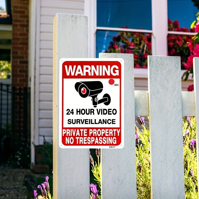 Tablica ostrzegawcza z napisem – Home Security Usa recenzja i cena