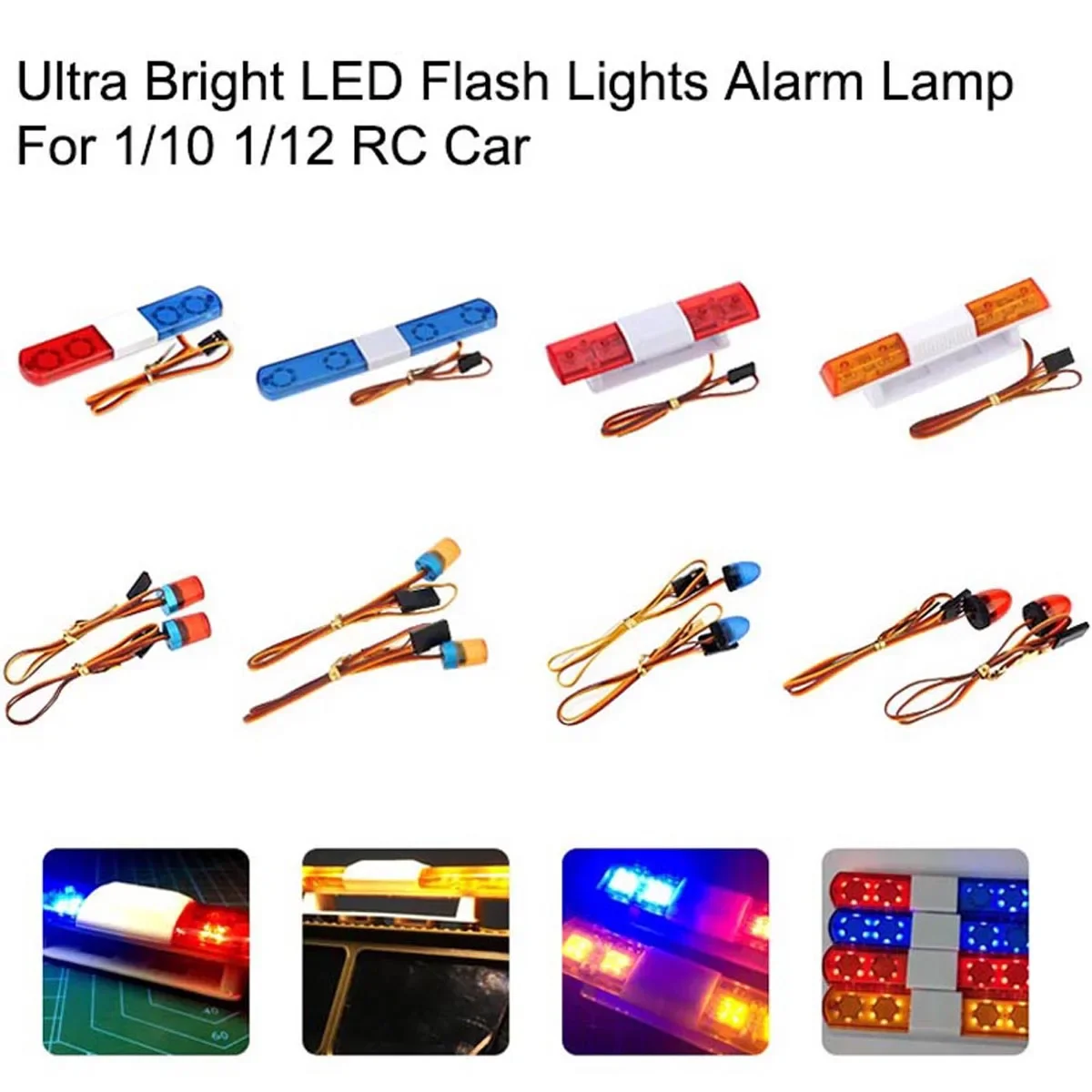 NEEBRC RC Car Light Police Eng – Home Security Police recenzja i cena