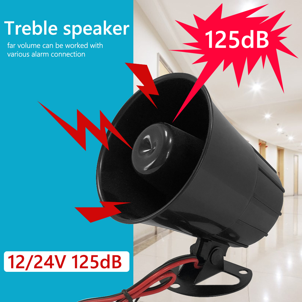 Uniwersalna syrena ostrzegawcz – Home Security Siren recenzja i cena