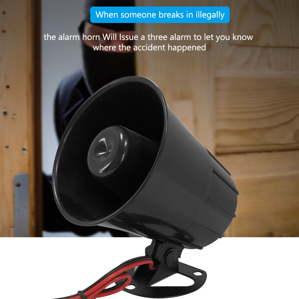 Uniwersalna syrena ostrzegawcz – Home Security Siren recenzja i cena
