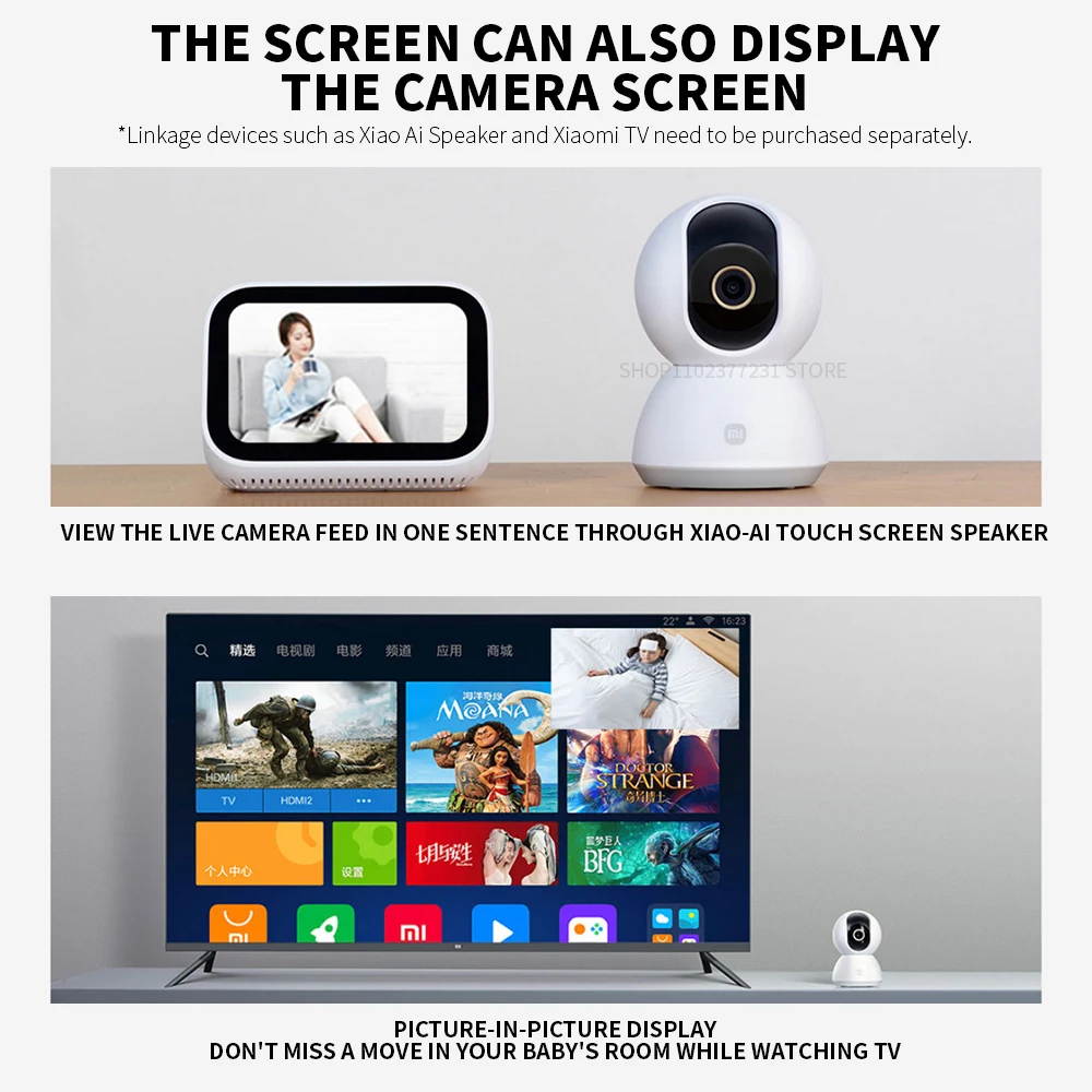 Xiaomi 360° °   Inteligentna k – Home Security Kamera recenzja i cena