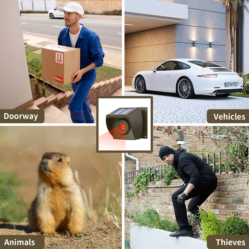 Zewnętrzny, solarny, bezprzewo – Home Security Usa recenzja i cena