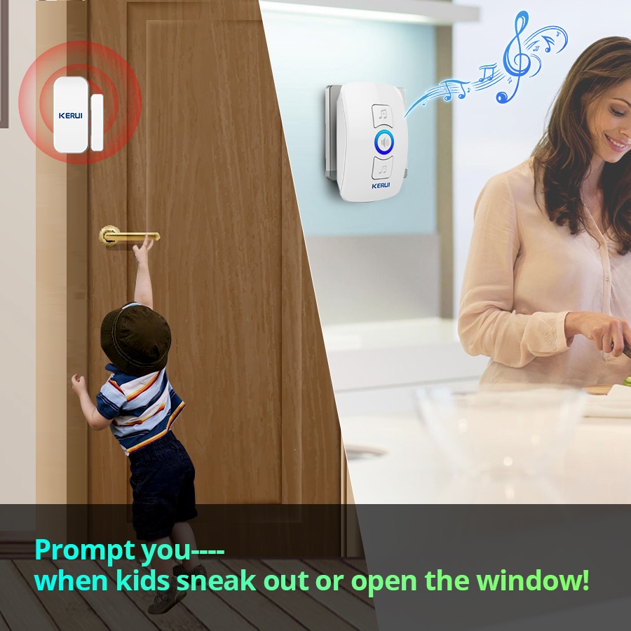 Bezprzewodowy dzwonek do drzwi – Home Security Options recenzja i cena