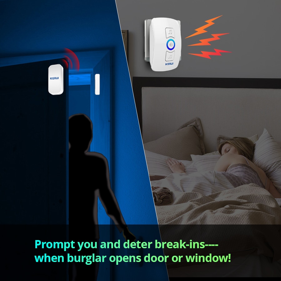 Bezprzewodowy dzwonek do drzwi – Home Security Options recenzja i cena