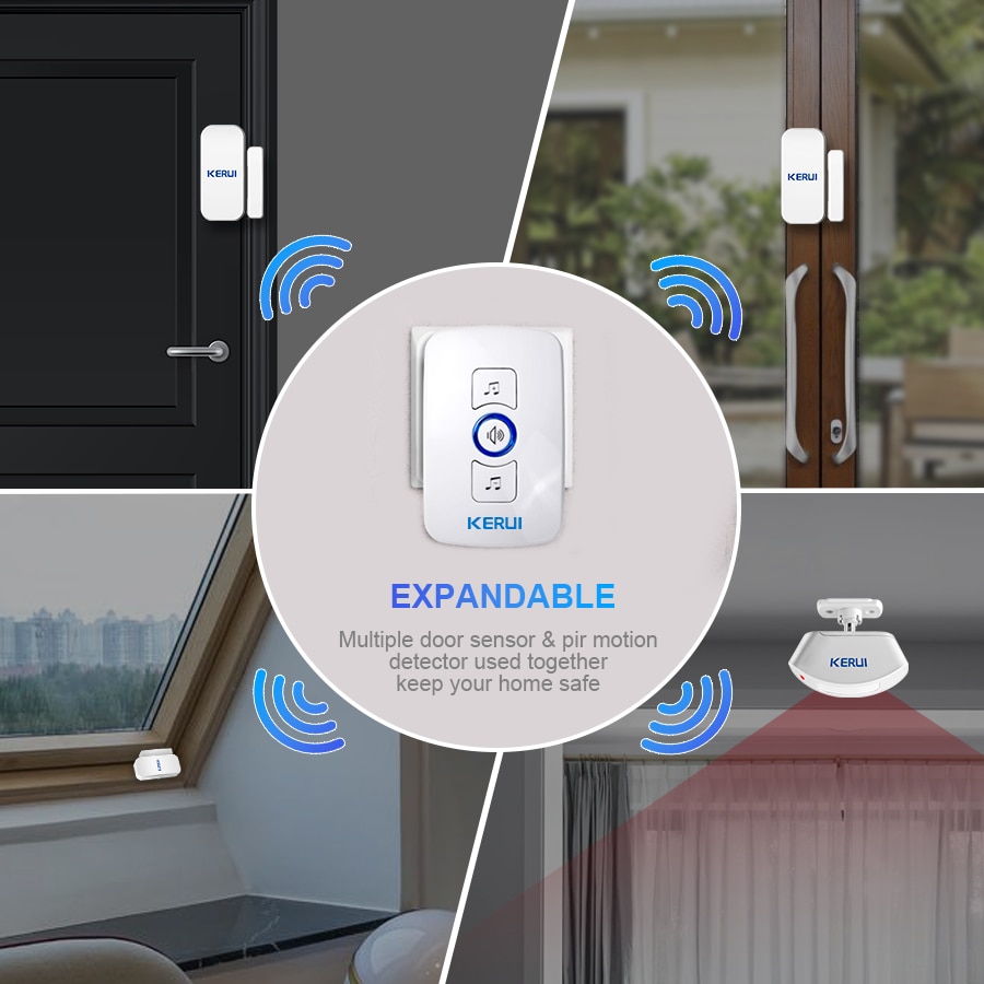 Bezprzewodowy dzwonek do drzwi – Home Security Options recenzja i cena