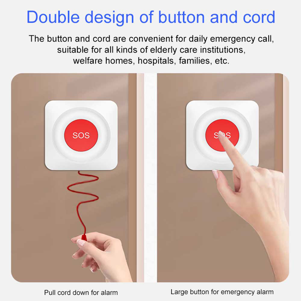 Przycisk WIFI Zigbee SOS, komp – Home Security Device recenzja i cena