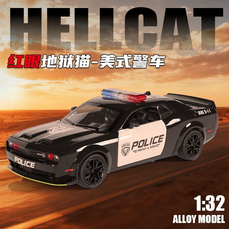 1:32 Model Samochodu Policyjne – Home Security Police recenzja i cena