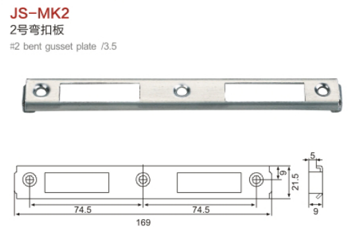 Zestaw akcesoriów do zamków dr – Door Reinforcer Kit recenzja i cena