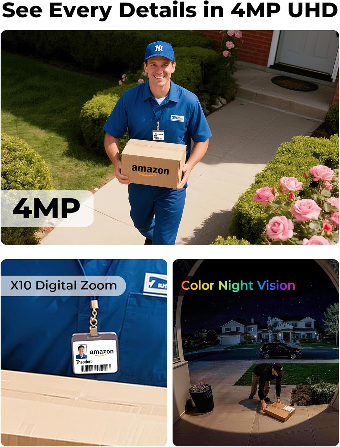 Bezprzewodowe kamery bezpiecze – Home Security No Subscription recenzja i cena