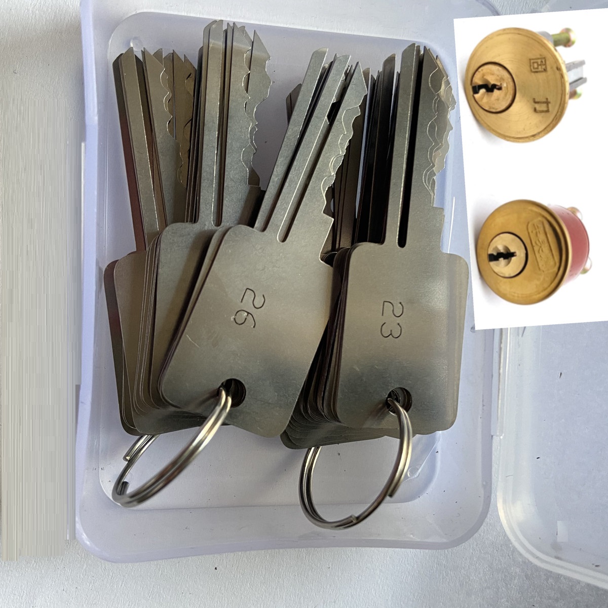 48in 1 zestaw blokad narzędzie – Lock Picking Set recenzja i cena